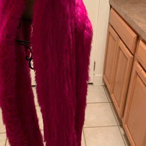 Mink Fushia Scarf